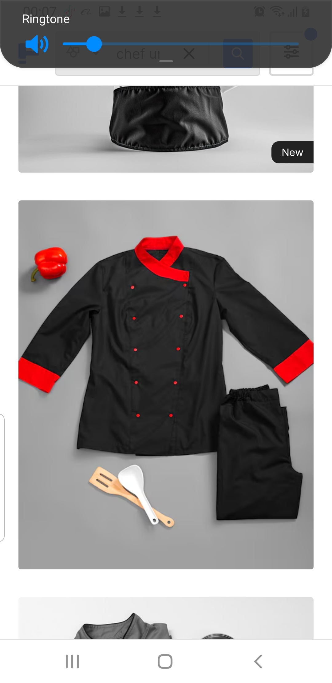 Chef Jacket