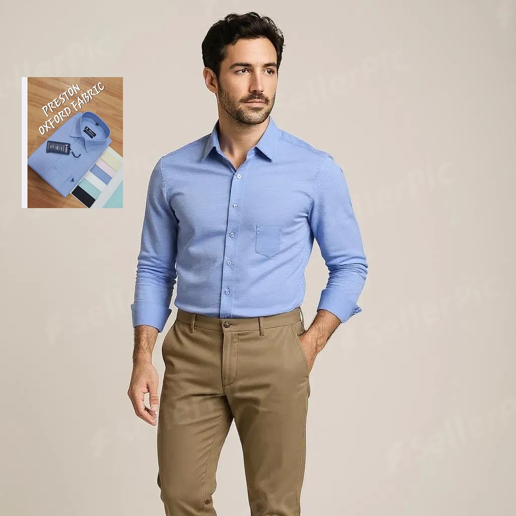 Bodieu Cool Max Dobby Formal Shirt