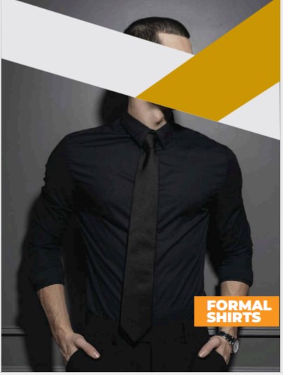 Bodieu Cool Max Dobby Formal Shirt
