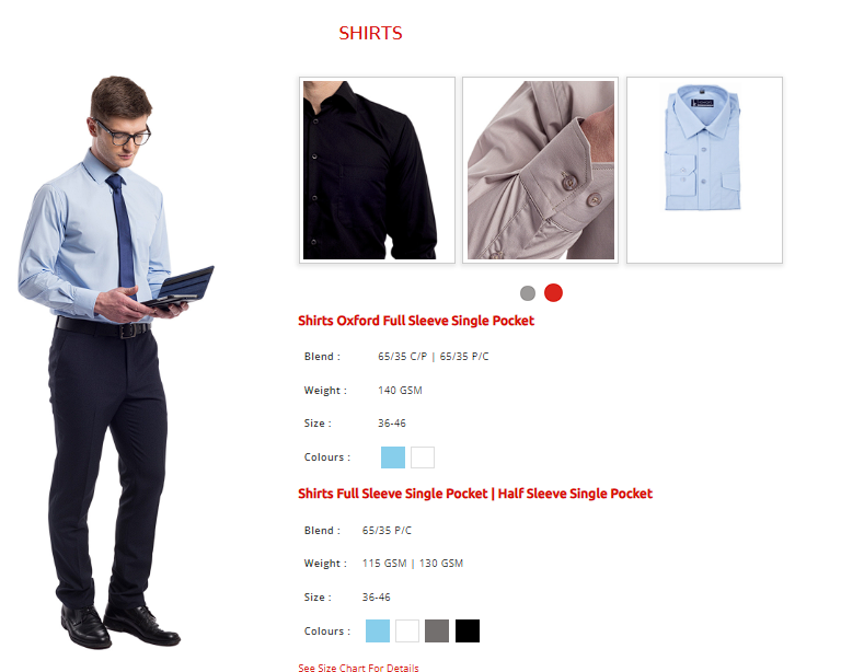 Bodieu Cool Max Dobby Formal Shirt