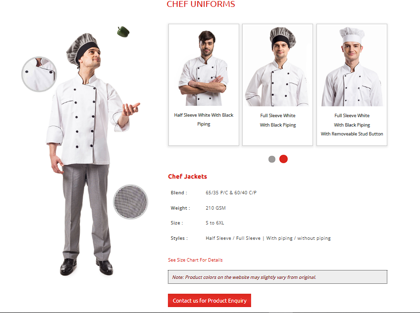 Chef Jacket
