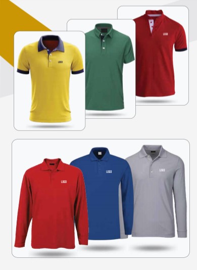 PQ Polo Shirt – 100% Cotton