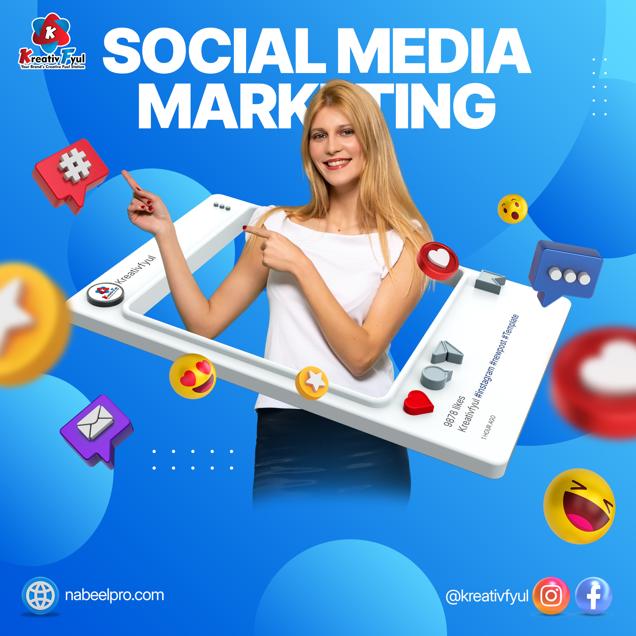 Social Media post